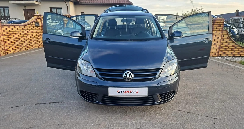 Volkswagen Golf Plus cena 20900 przebieg: 213000, rok produkcji 2008 z Ciechocinek małe 232